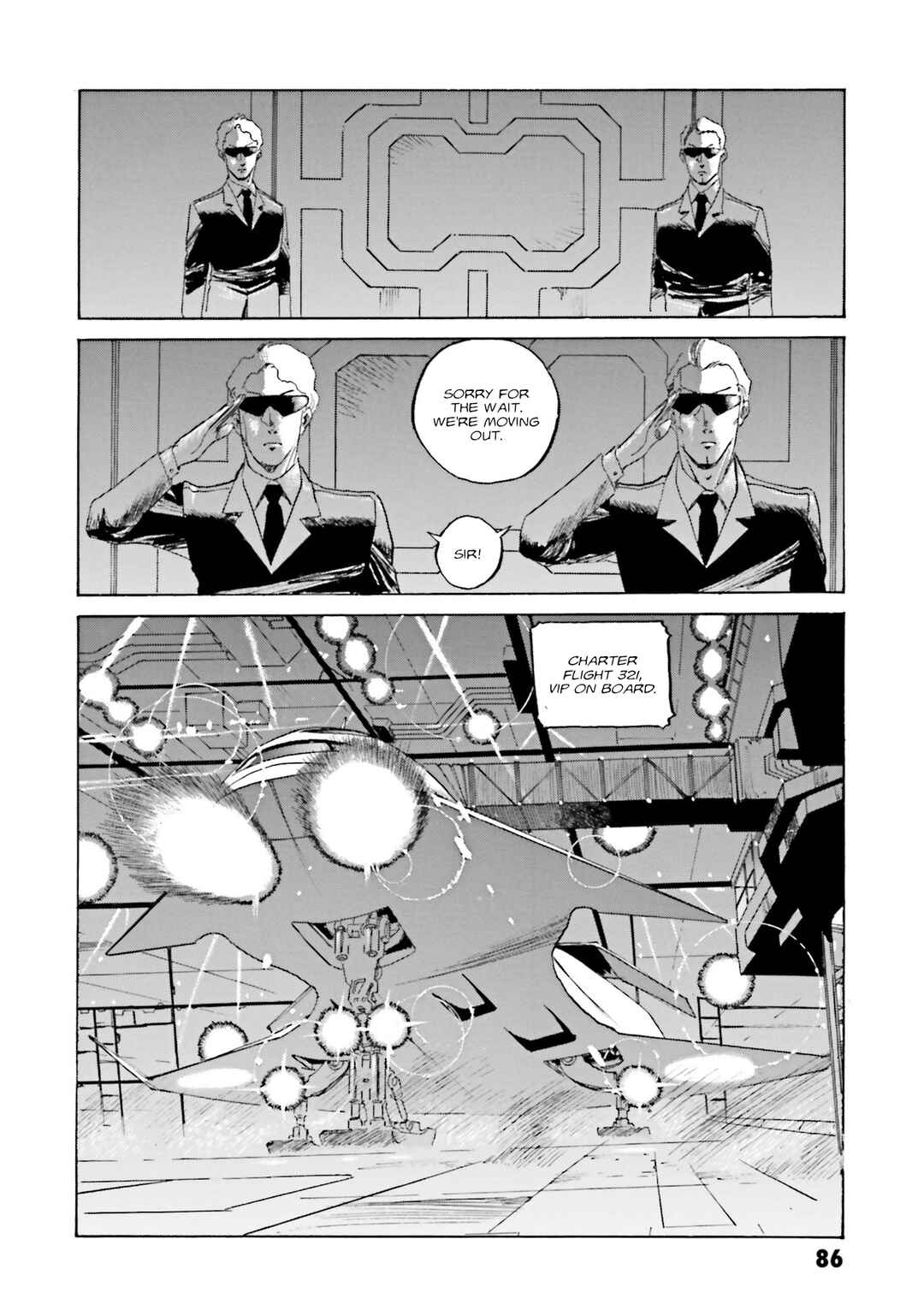Page 17 Chapter 4 Mobile Suit Gundam - New Revival of Zeon