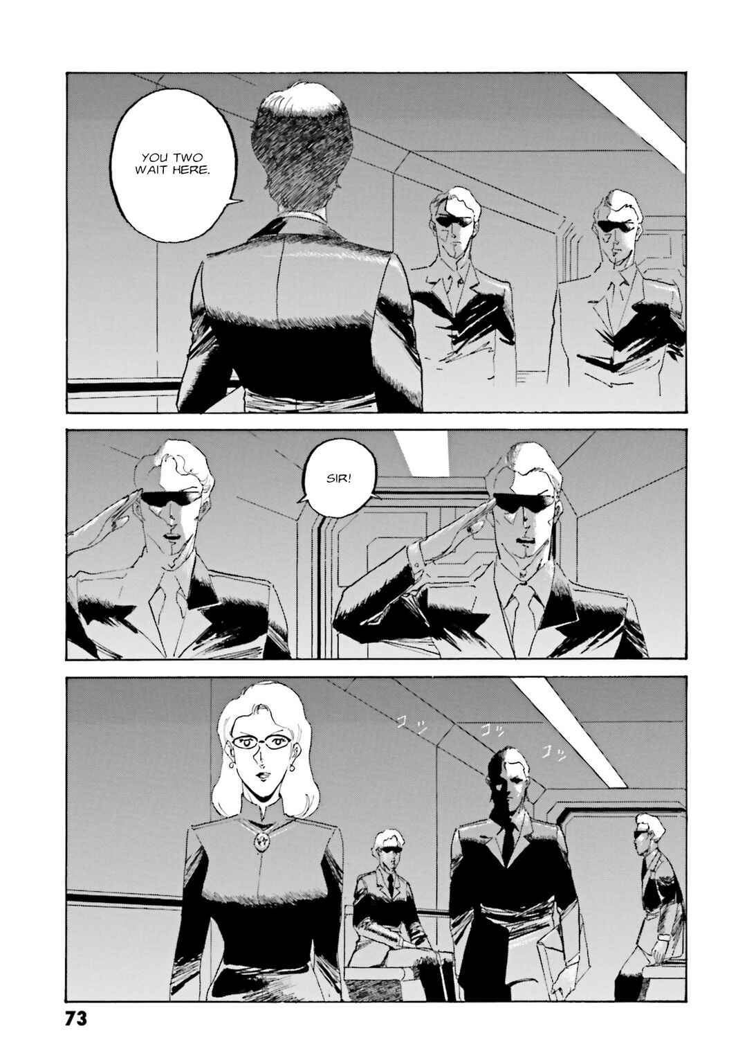 Page 4 Chapter 4 Mobile Suit Gundam - New Revival of Zeon