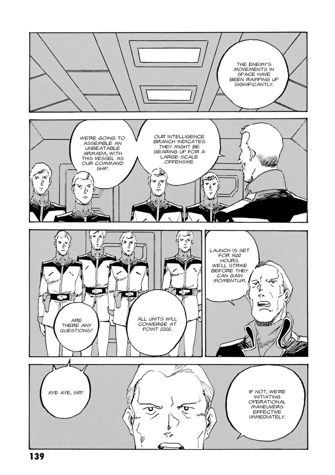 Page 6 Chapter 8 Mobile Suit Gundam - New Revival of Zeon
