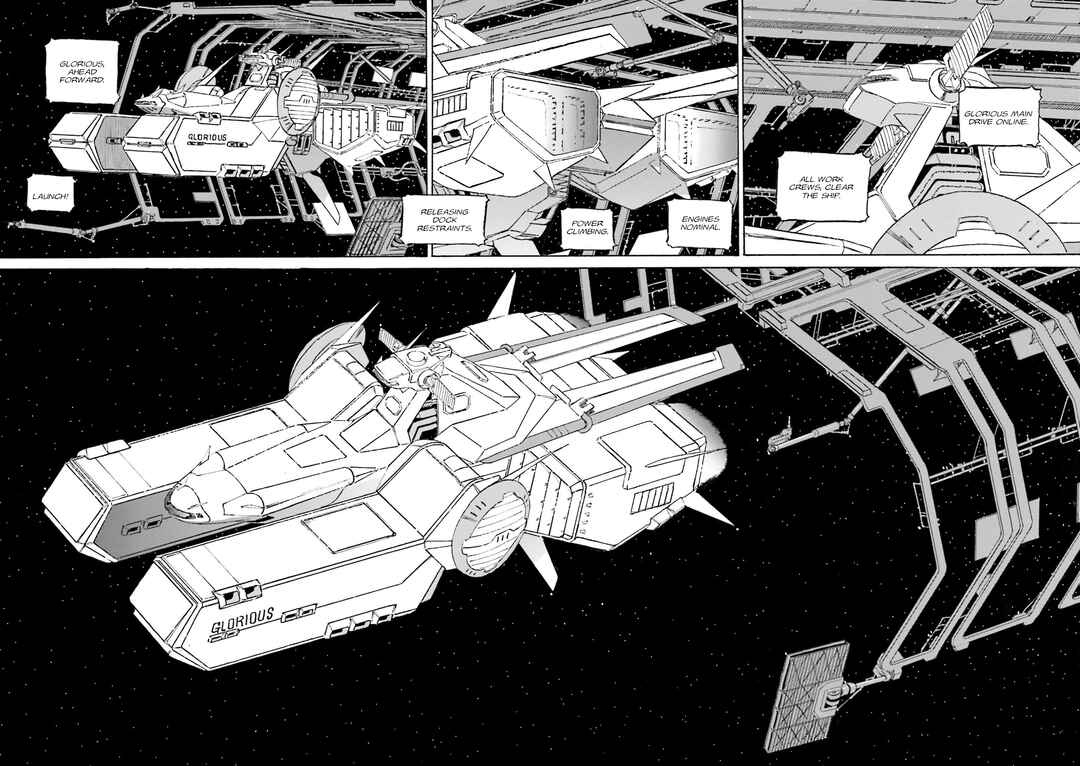 Page 7 Chapter 8 Mobile Suit Gundam - New Revival of Zeon