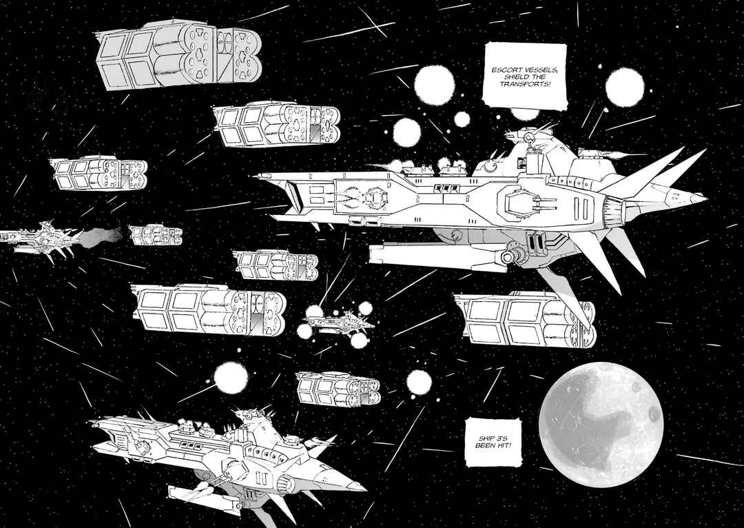 Page 2 Chapter 6 Mobile Suit Gundam - New Revival of Zeon