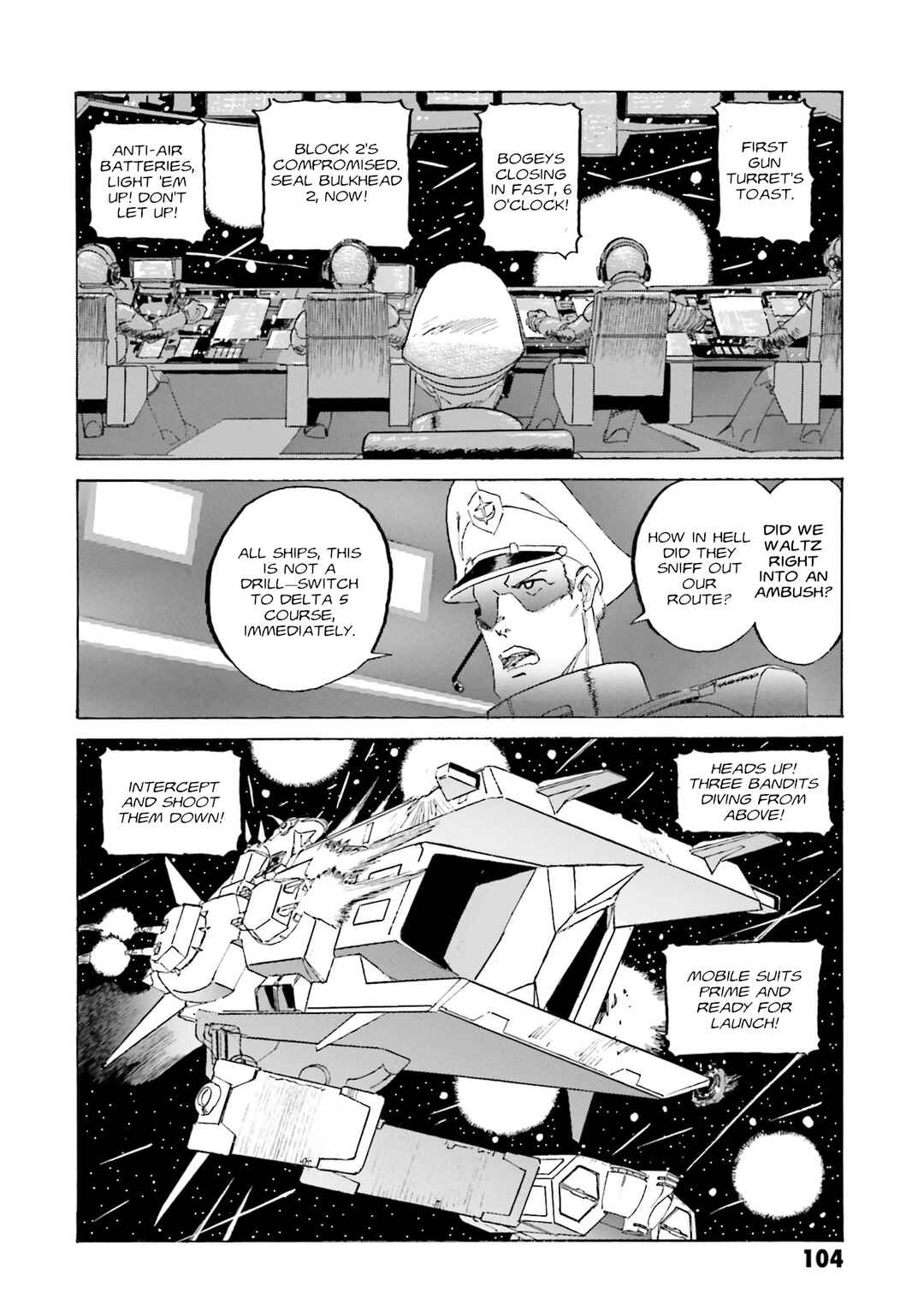 Page 3 Chapter 6 Mobile Suit Gundam - New Revival of Zeon