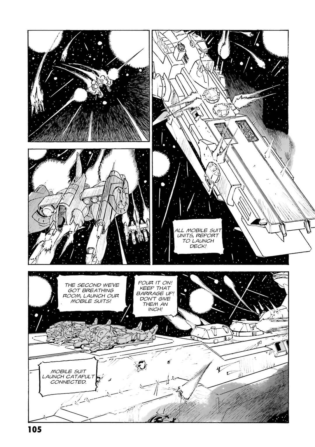 Page 4 Chapter 6 Mobile Suit Gundam - New Revival of Zeon