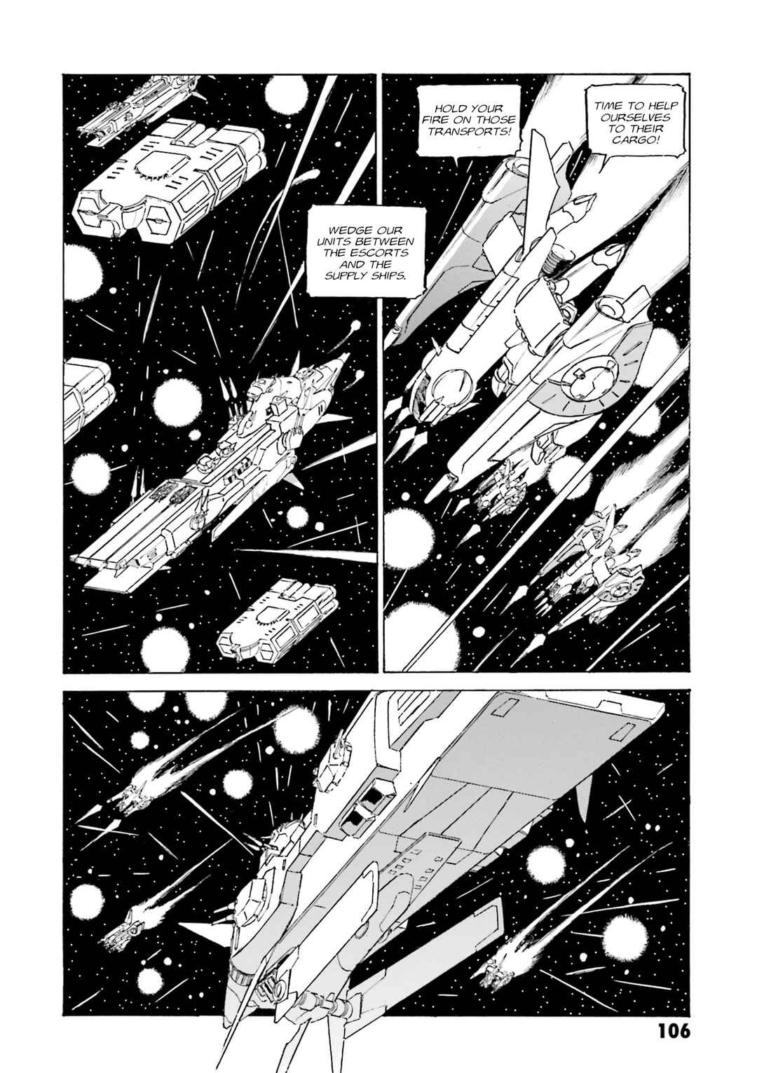 Page 5 Chapter 6 Mobile Suit Gundam - New Revival of Zeon