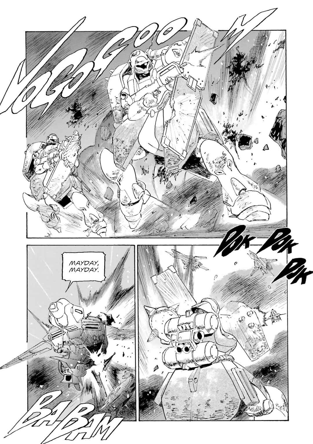 Page 11 Chapter 1 Mobile Suit Gundam - New Revival of Zeon