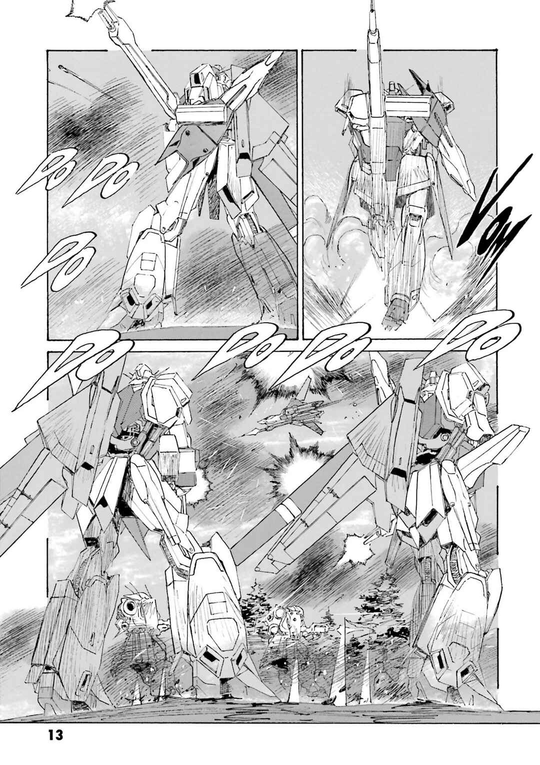 Page 13 Chapter 1 Mobile Suit Gundam - New Revival of Zeon