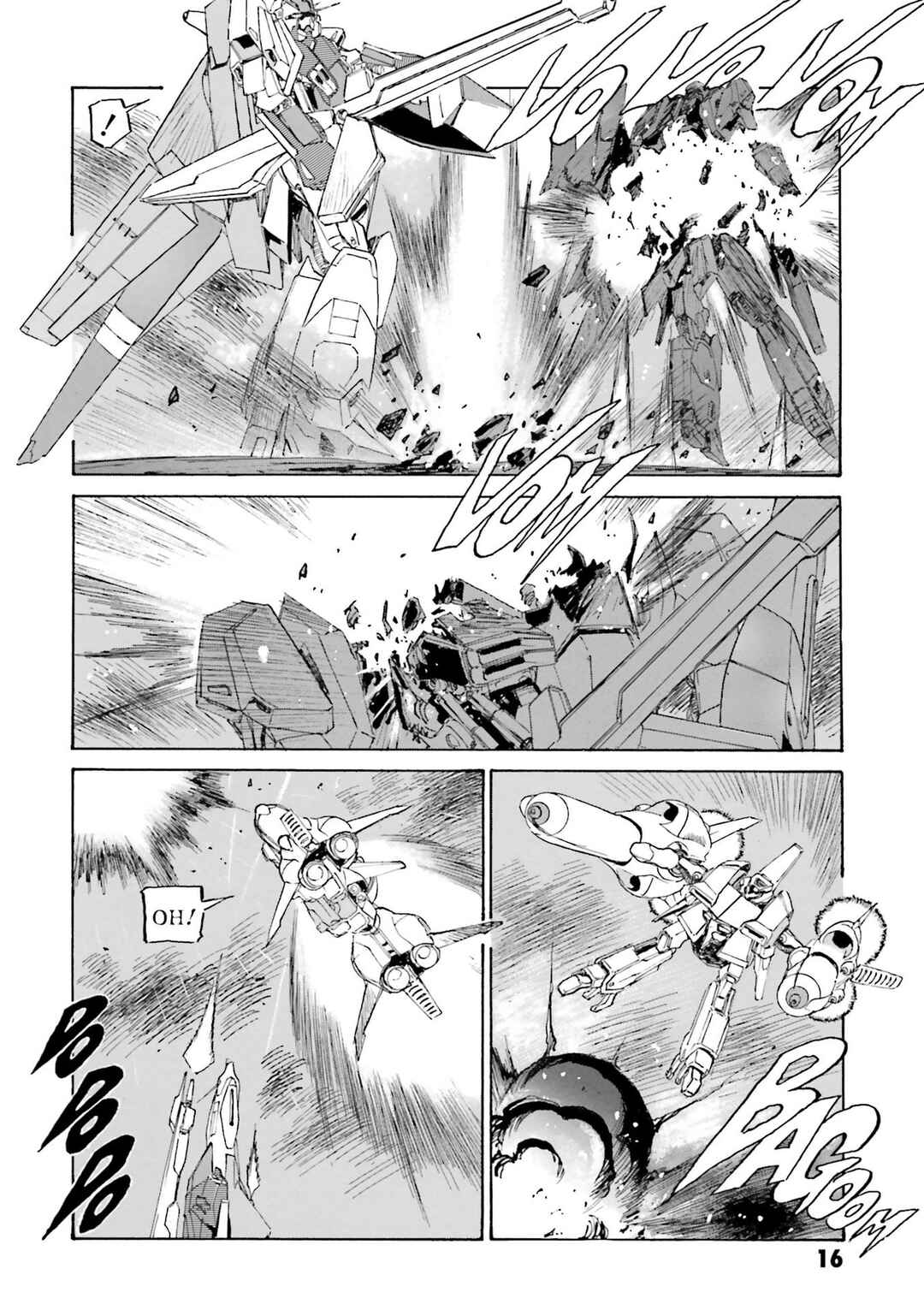 Page 16 Chapter 1 Mobile Suit Gundam - New Revival of Zeon