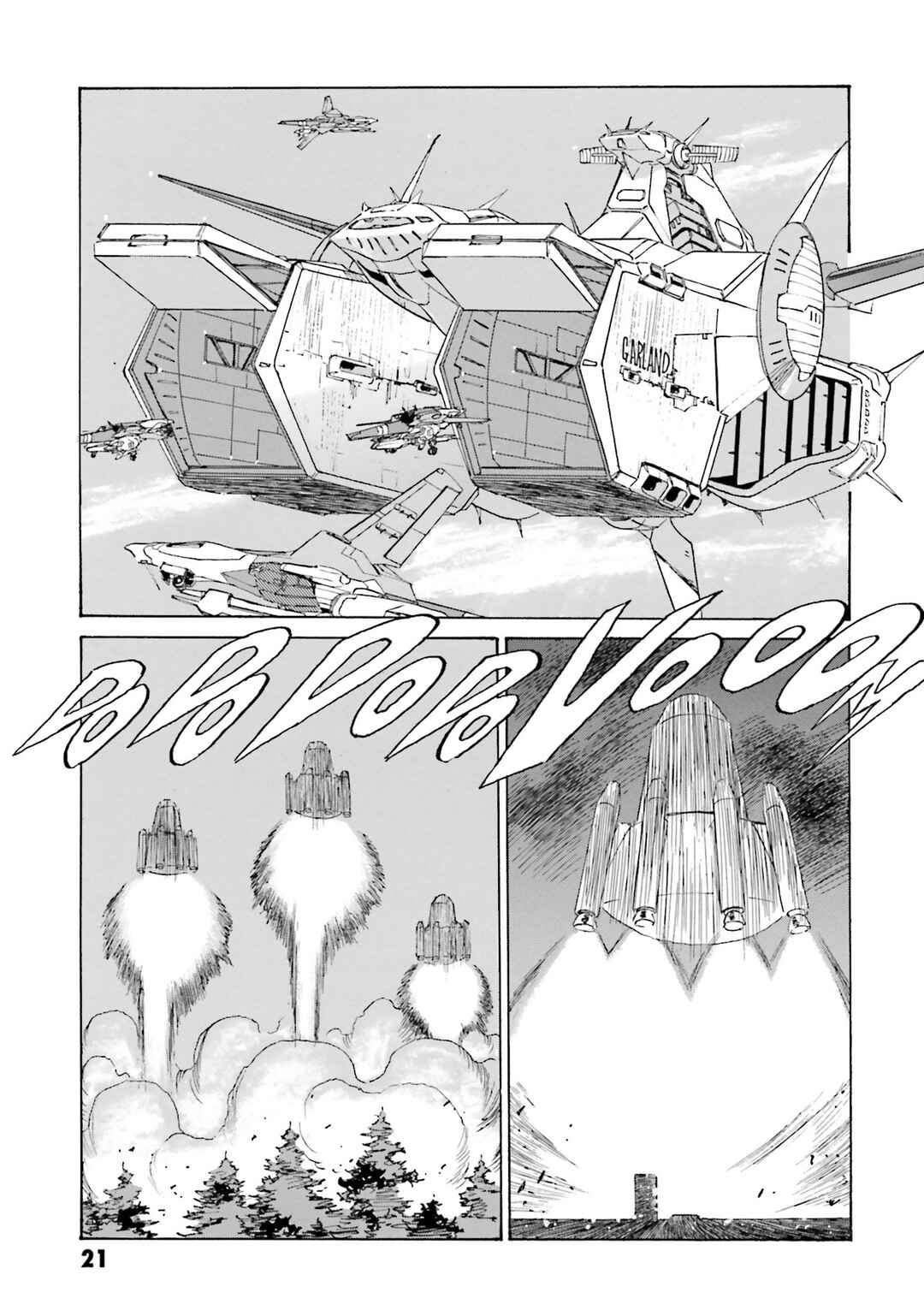 Page 20 Chapter 1 Mobile Suit Gundam - New Revival of Zeon