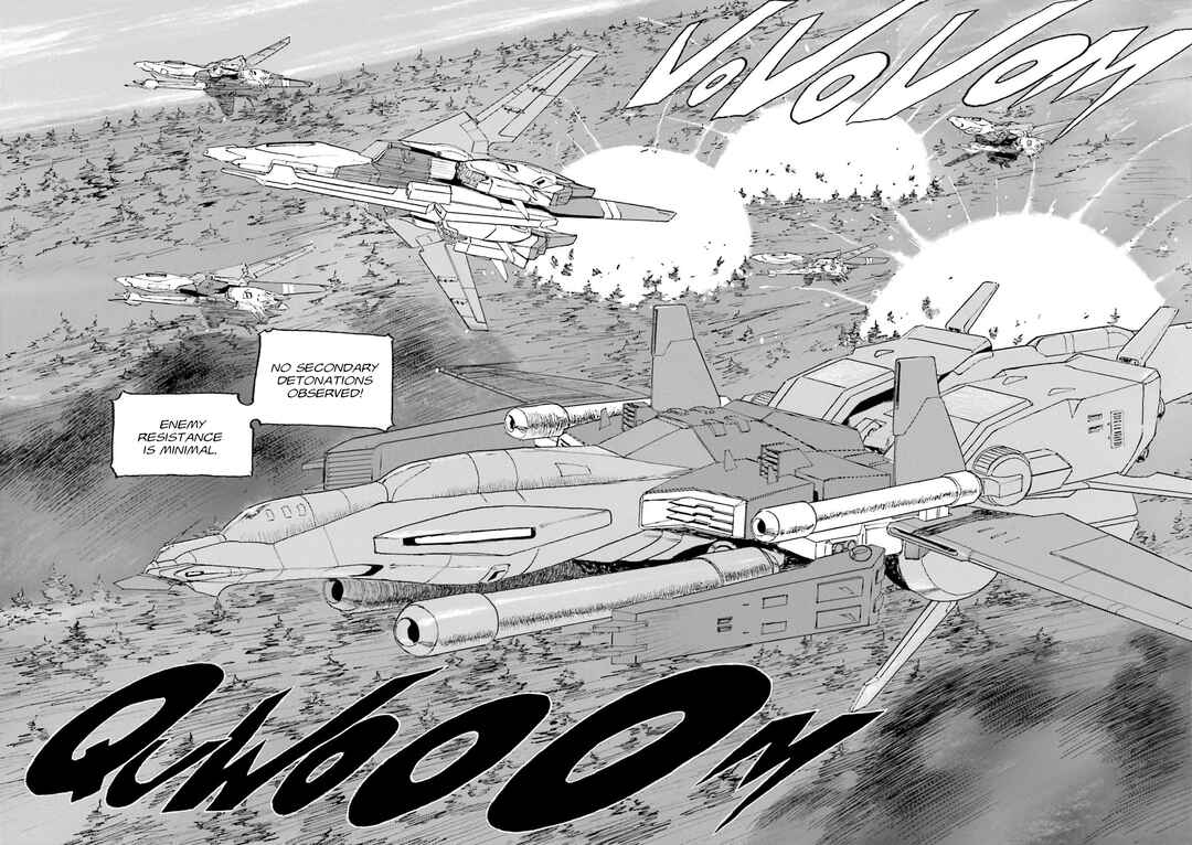 Page 9 Chapter 1 Mobile Suit Gundam - New Revival of Zeon