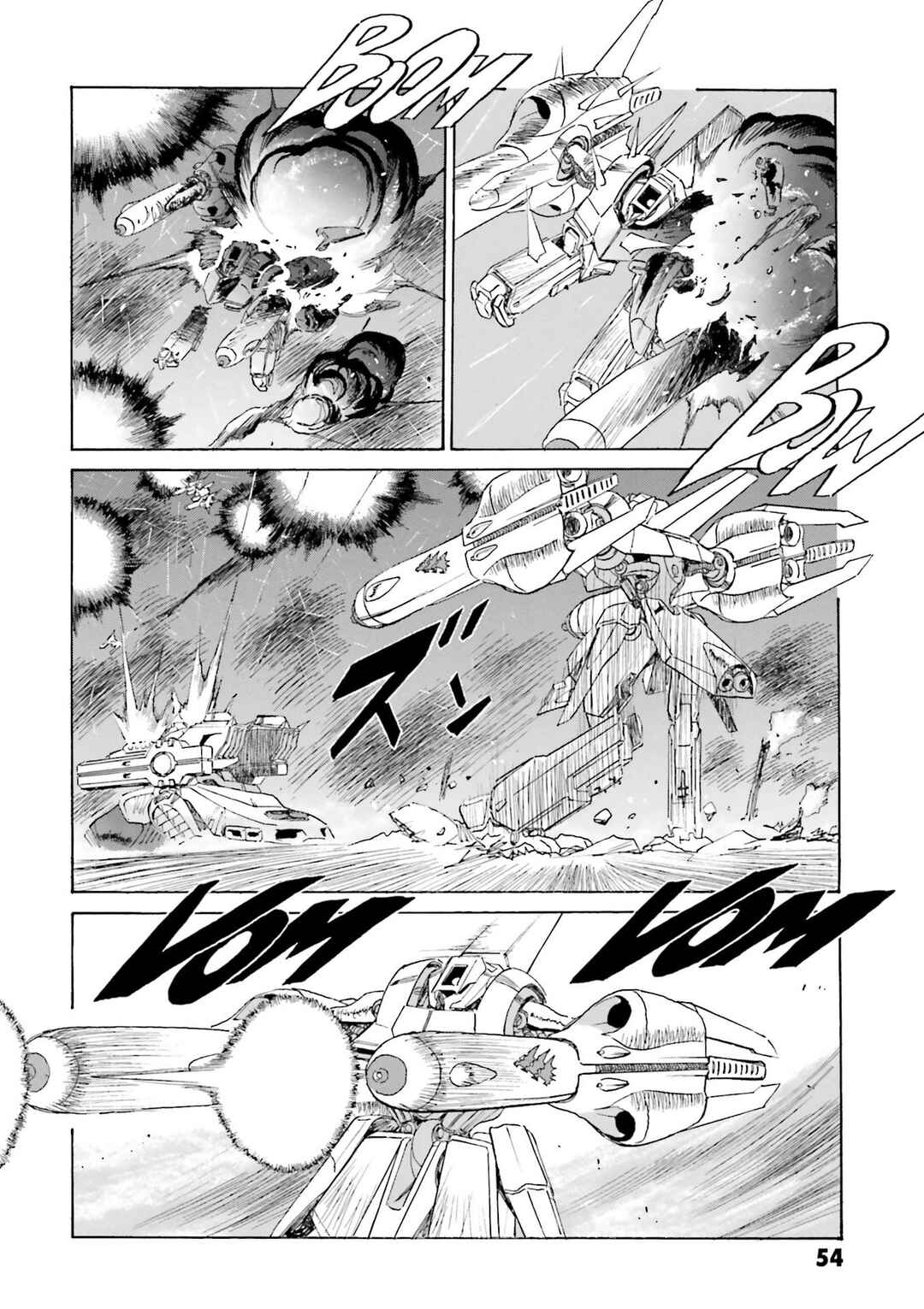 Page 10 Chapter 3 Mobile Suit Gundam - New Revival of Zeon