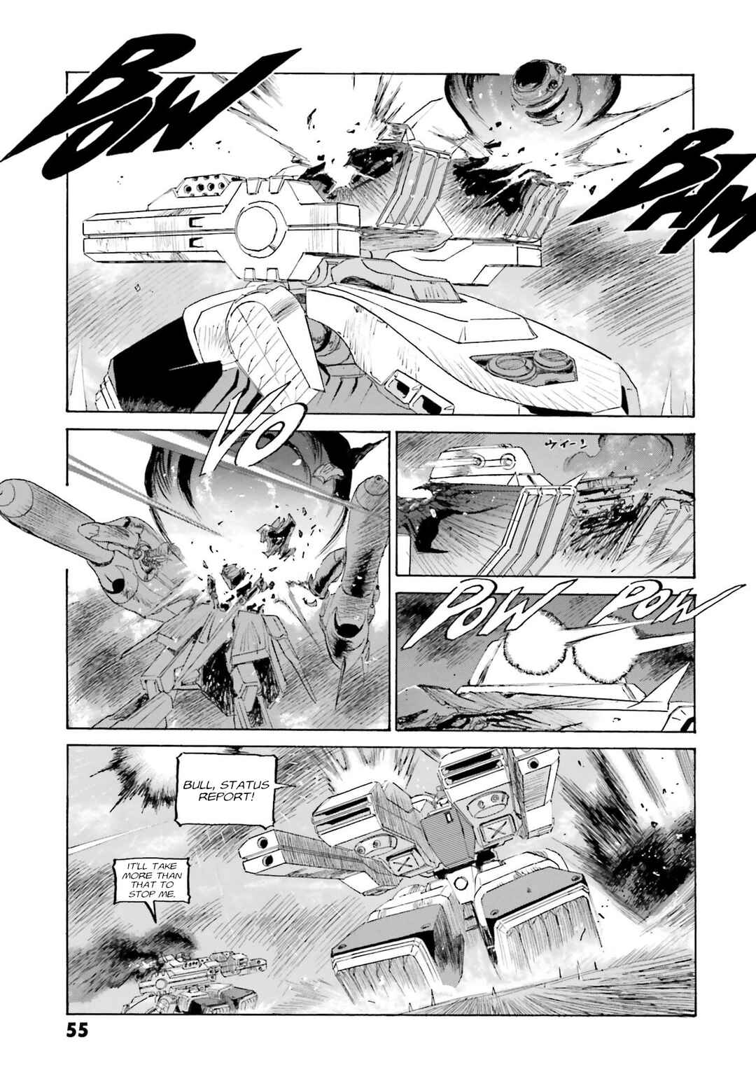Page 11 Chapter 3 Mobile Suit Gundam - New Revival of Zeon