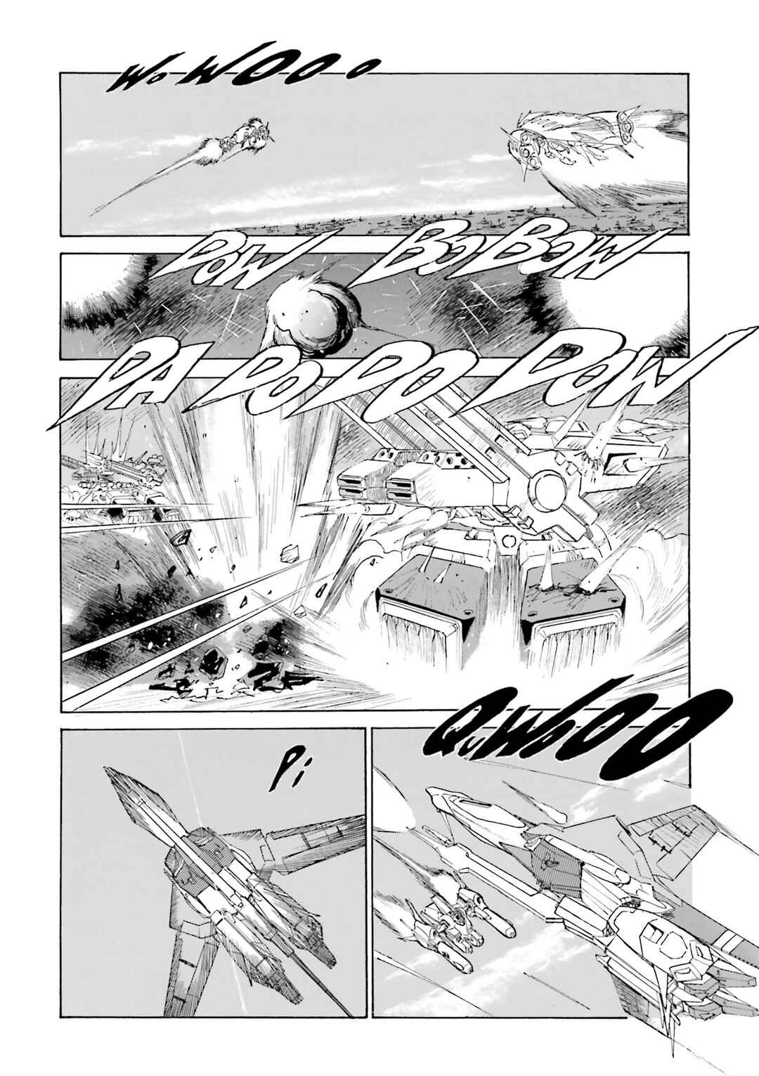 Page 14 Chapter 3 Mobile Suit Gundam - New Revival of Zeon