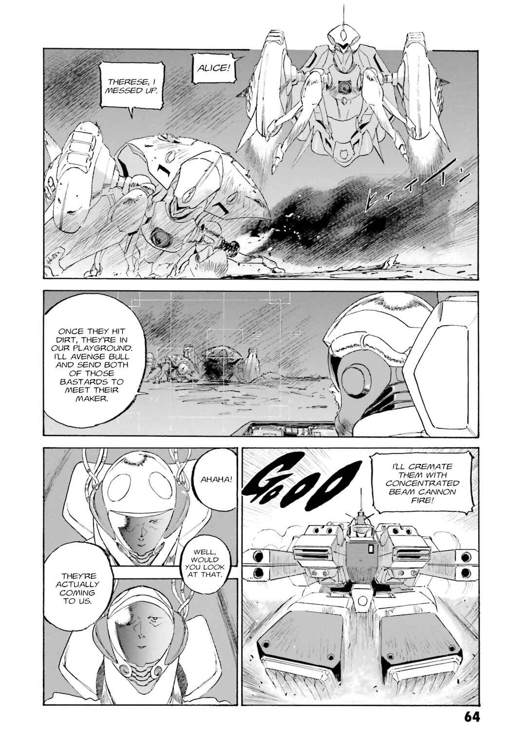 Page 20 Chapter 3 Mobile Suit Gundam - New Revival of Zeon