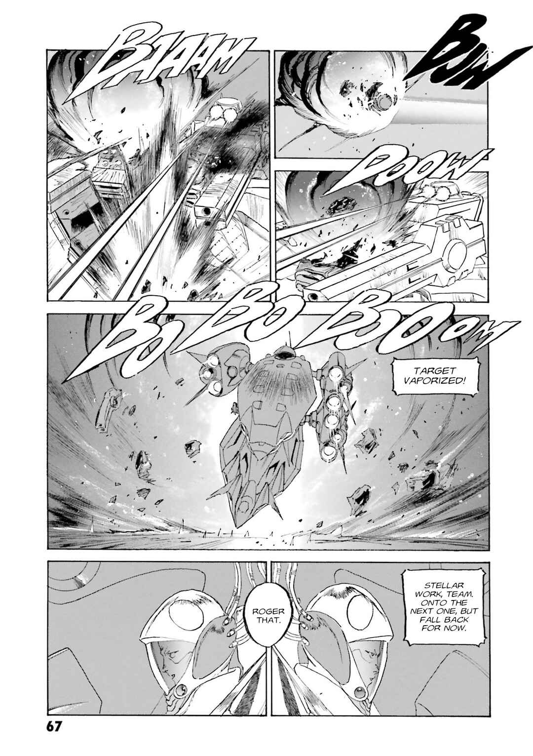 Page 23 Chapter 3 Mobile Suit Gundam - New Revival of Zeon