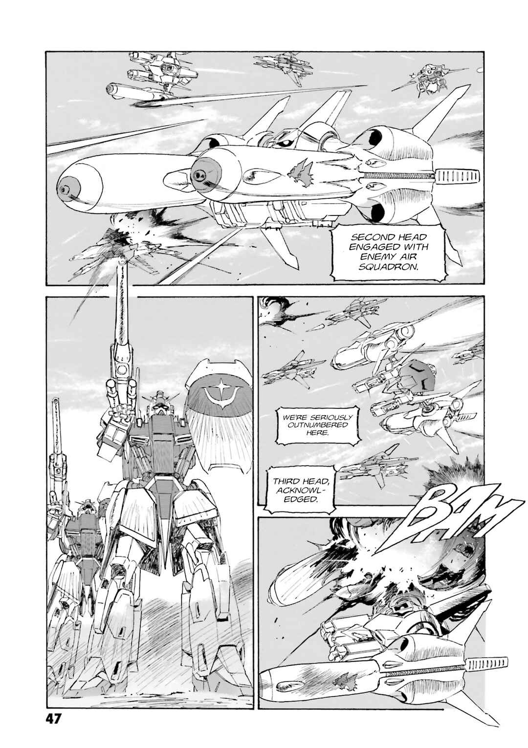 Page 4 Chapter 3 Mobile Suit Gundam - New Revival of Zeon