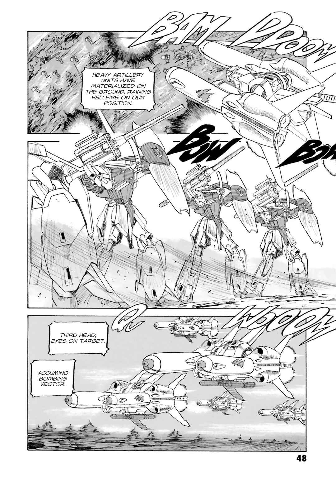 Page 5 Chapter 3 Mobile Suit Gundam - New Revival of Zeon