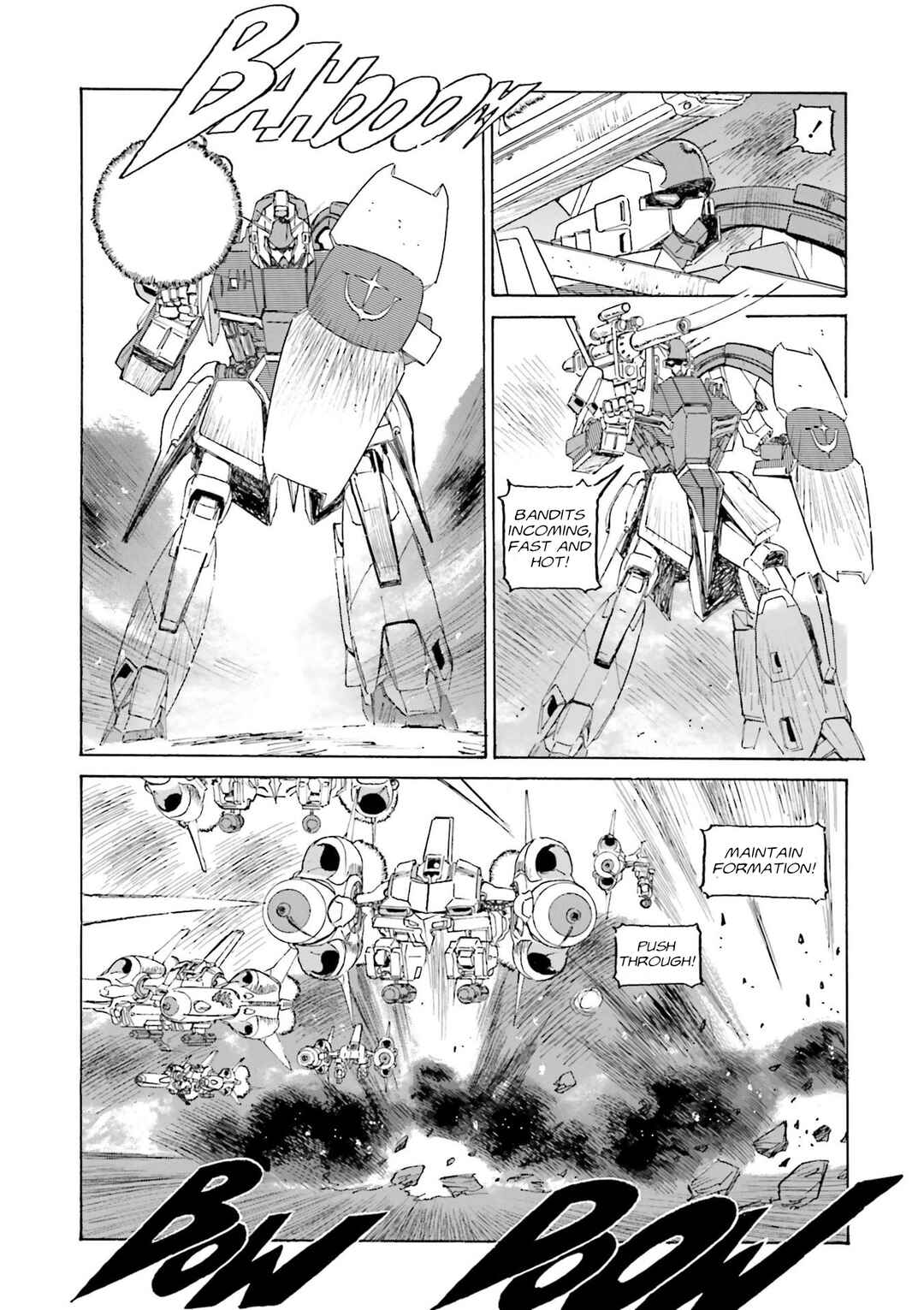 Page 6 Chapter 3 Mobile Suit Gundam - New Revival of Zeon