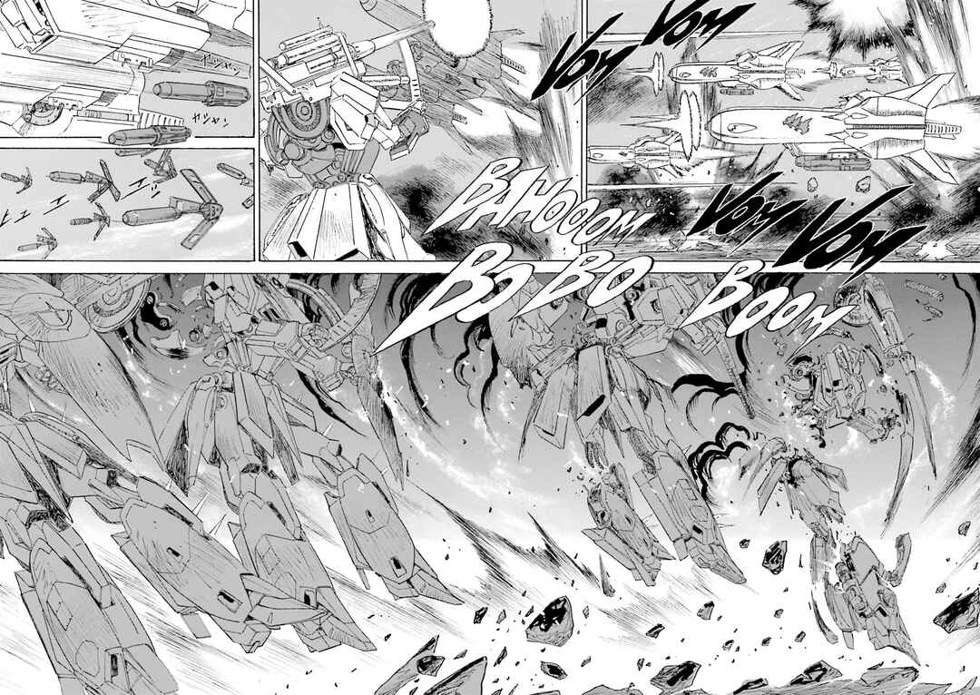 Page 7 Chapter 3 Mobile Suit Gundam - New Revival of Zeon