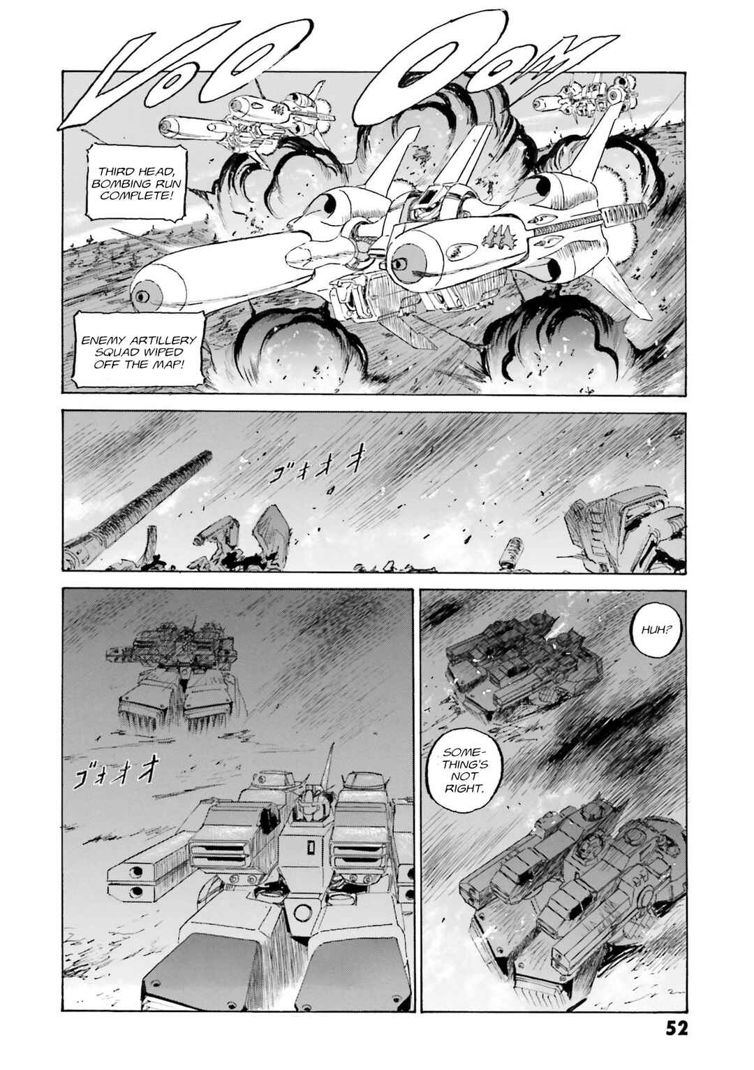 Page 8 Chapter 3 Mobile Suit Gundam - New Revival of Zeon