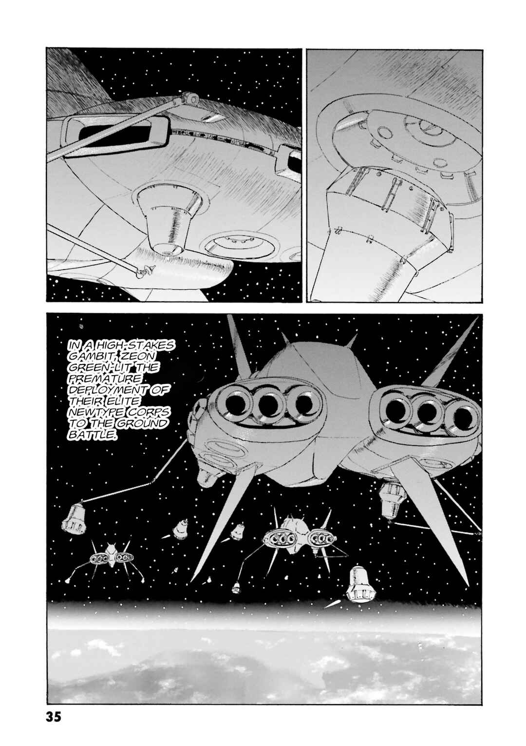 Page 10 Chapter 2 Mobile Suit Gundam - New Revival of Zeon