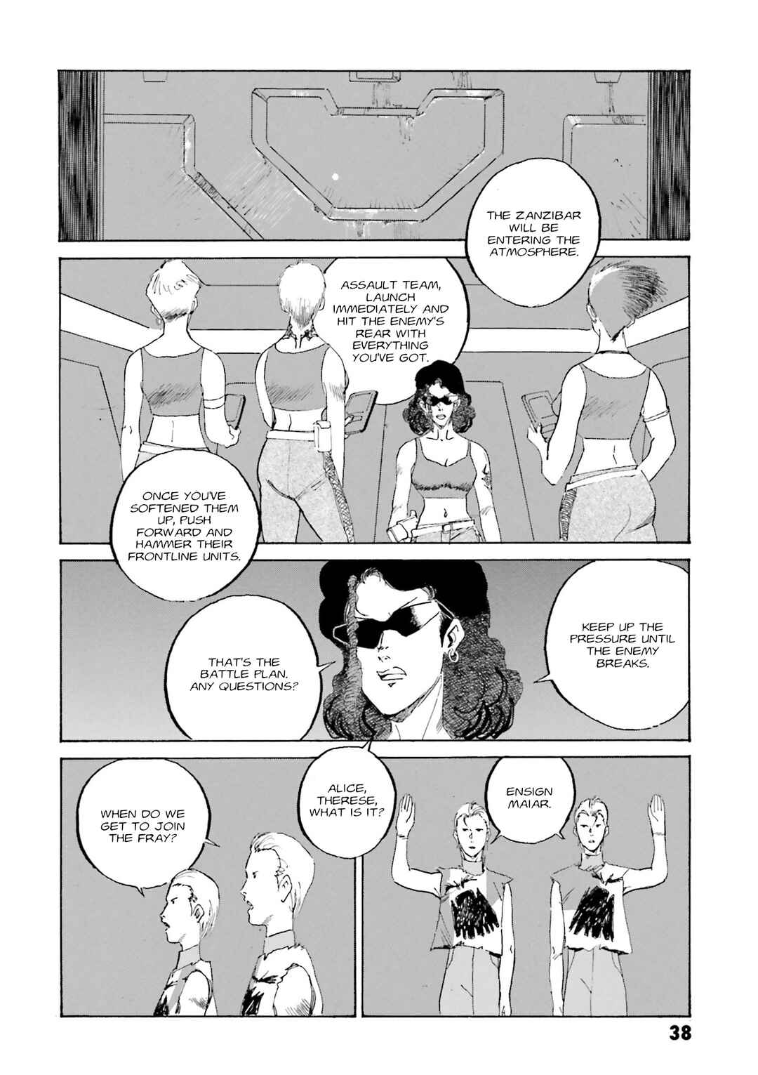 Page 12 Chapter 2 Mobile Suit Gundam - New Revival of Zeon