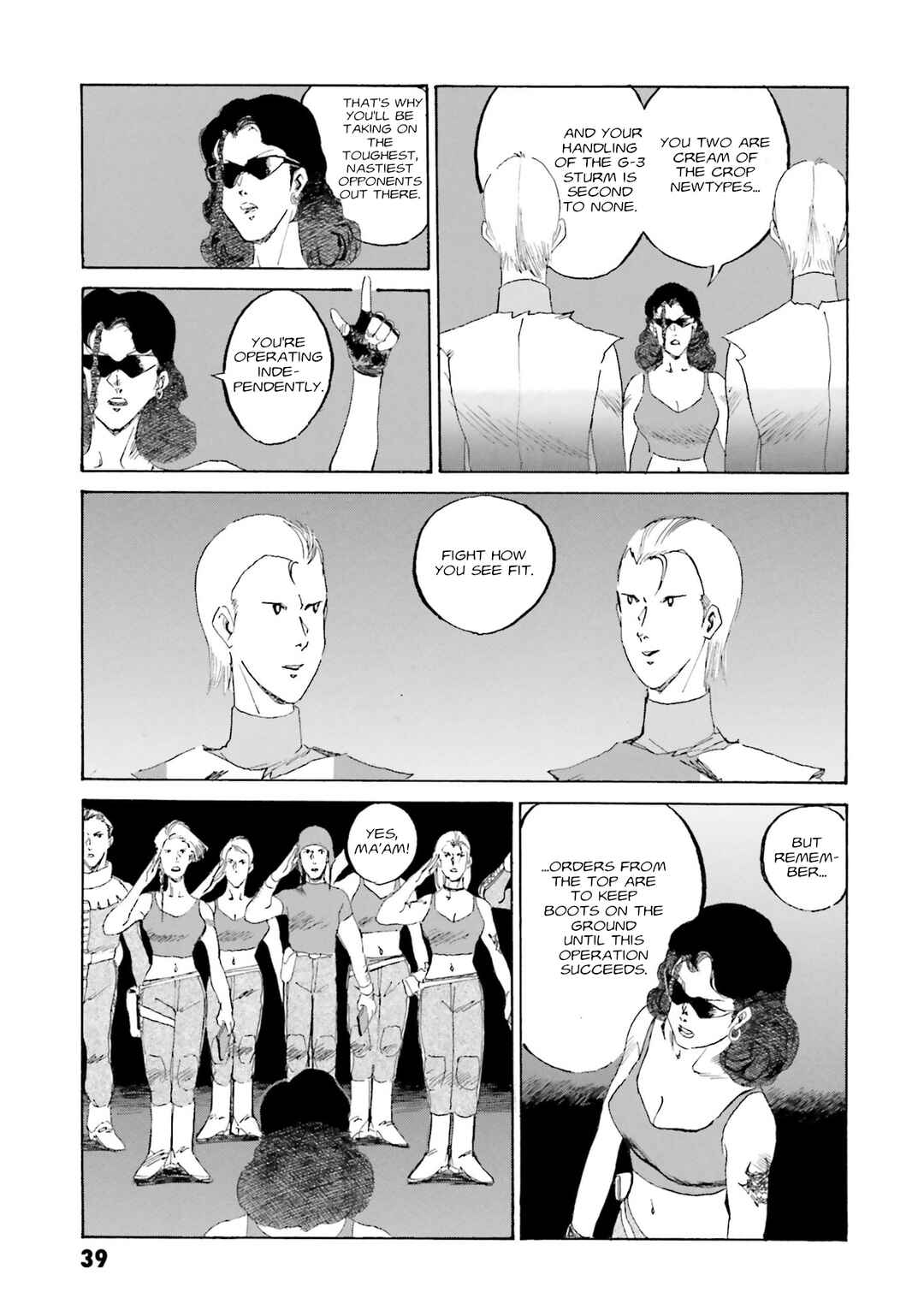 Page 13 Chapter 2 Mobile Suit Gundam - New Revival of Zeon