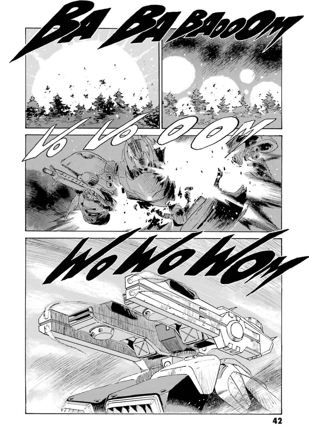 Page 15 Chapter 2 Mobile Suit Gundam - New Revival of Zeon