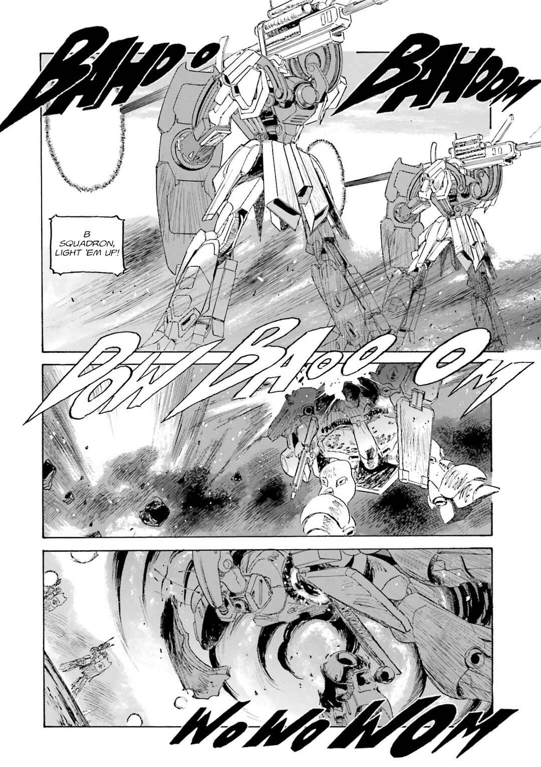 Page 3 Chapter 2 Mobile Suit Gundam - New Revival of Zeon