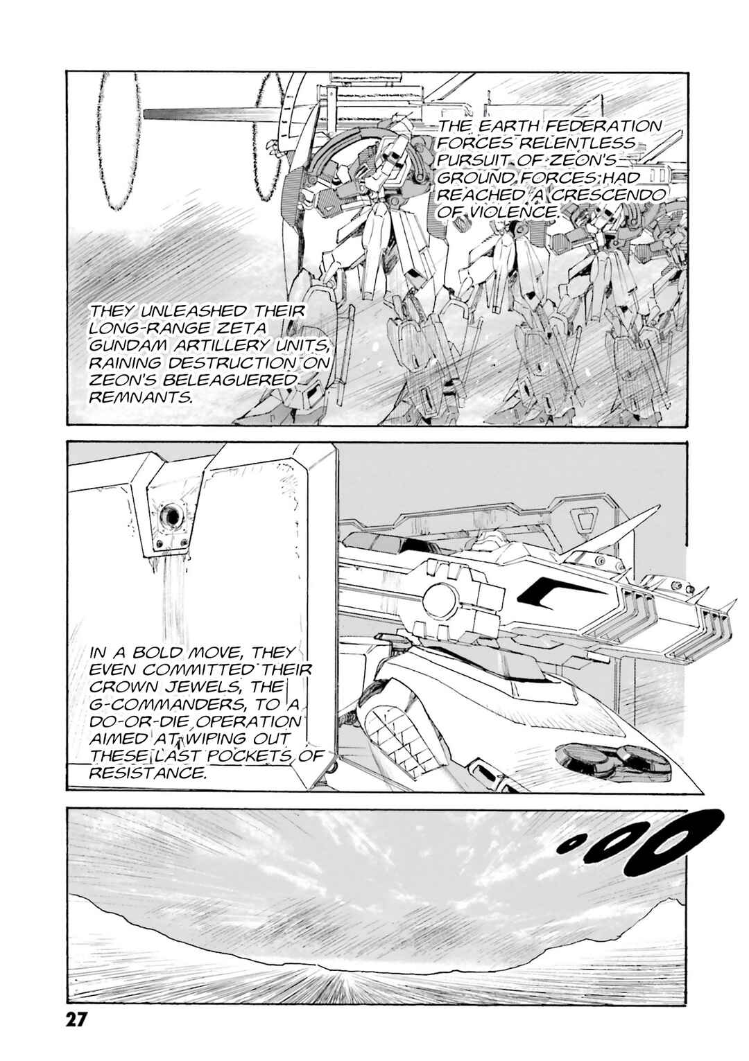 Page 4 Chapter 2 Mobile Suit Gundam - New Revival of Zeon