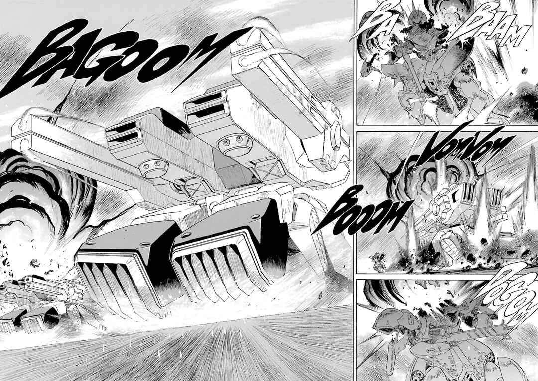 Page 8 Chapter 2 Mobile Suit Gundam - New Revival of Zeon