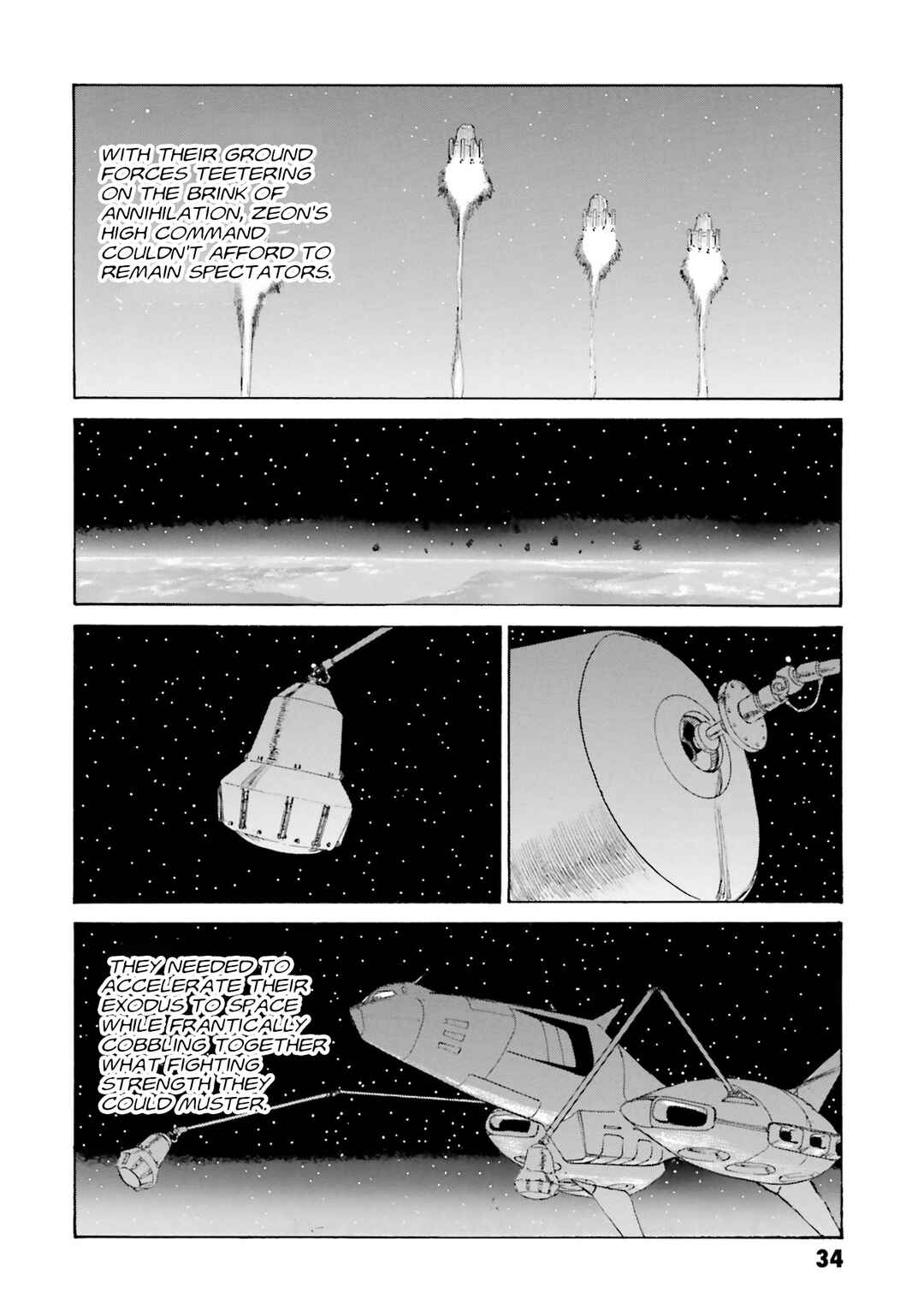 Page 9 Chapter 2 Mobile Suit Gundam - New Revival of Zeon