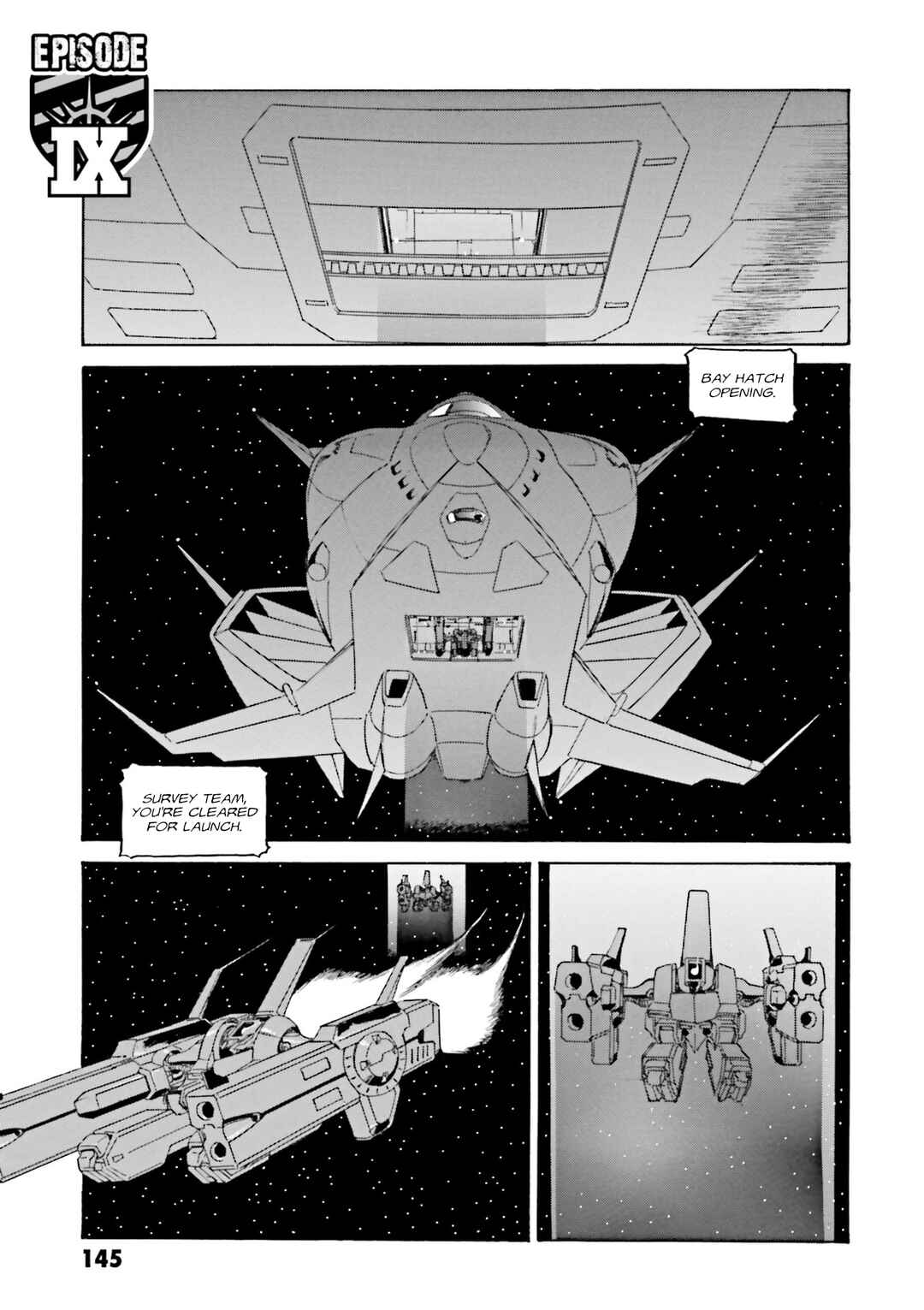 Page 1 Chapter 9 Mobile Suit Gundam - New Revival of Zeon