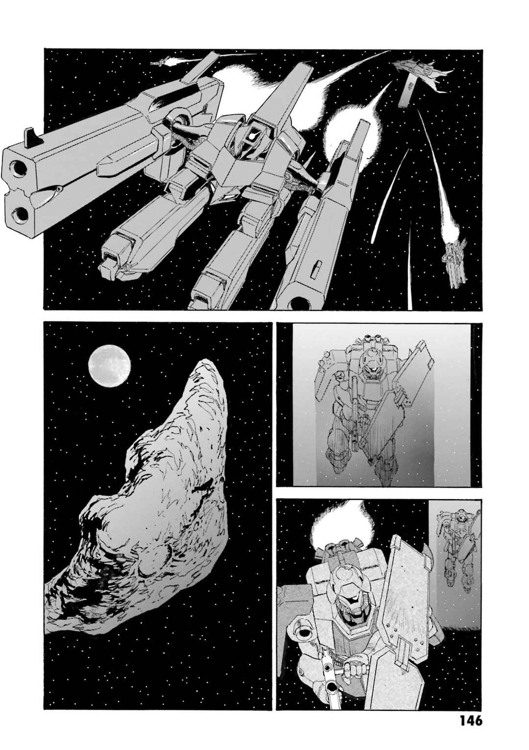 Page 2 Chapter 9 Mobile Suit Gundam - New Revival of Zeon