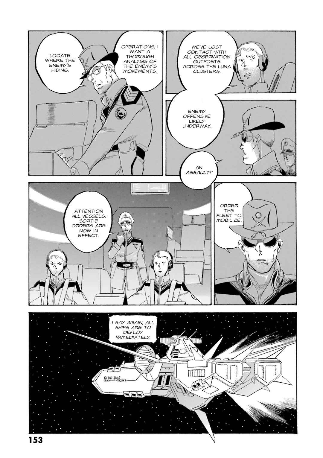 Page 8 Chapter 9 Mobile Suit Gundam - New Revival of Zeon