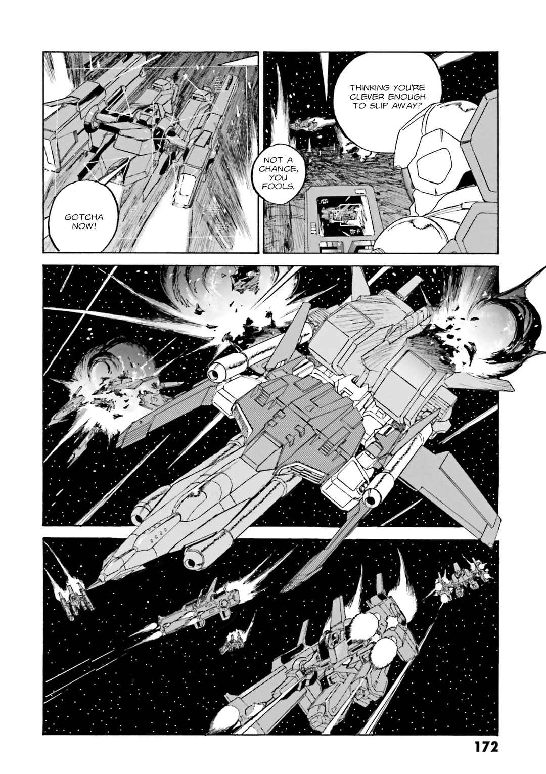 Page 14 Chapter 10 Mobile Suit Gundam - New Revival of Zeon