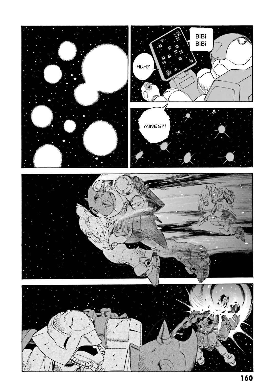 Page 4 Chapter 10 Mobile Suit Gundam - New Revival of Zeon