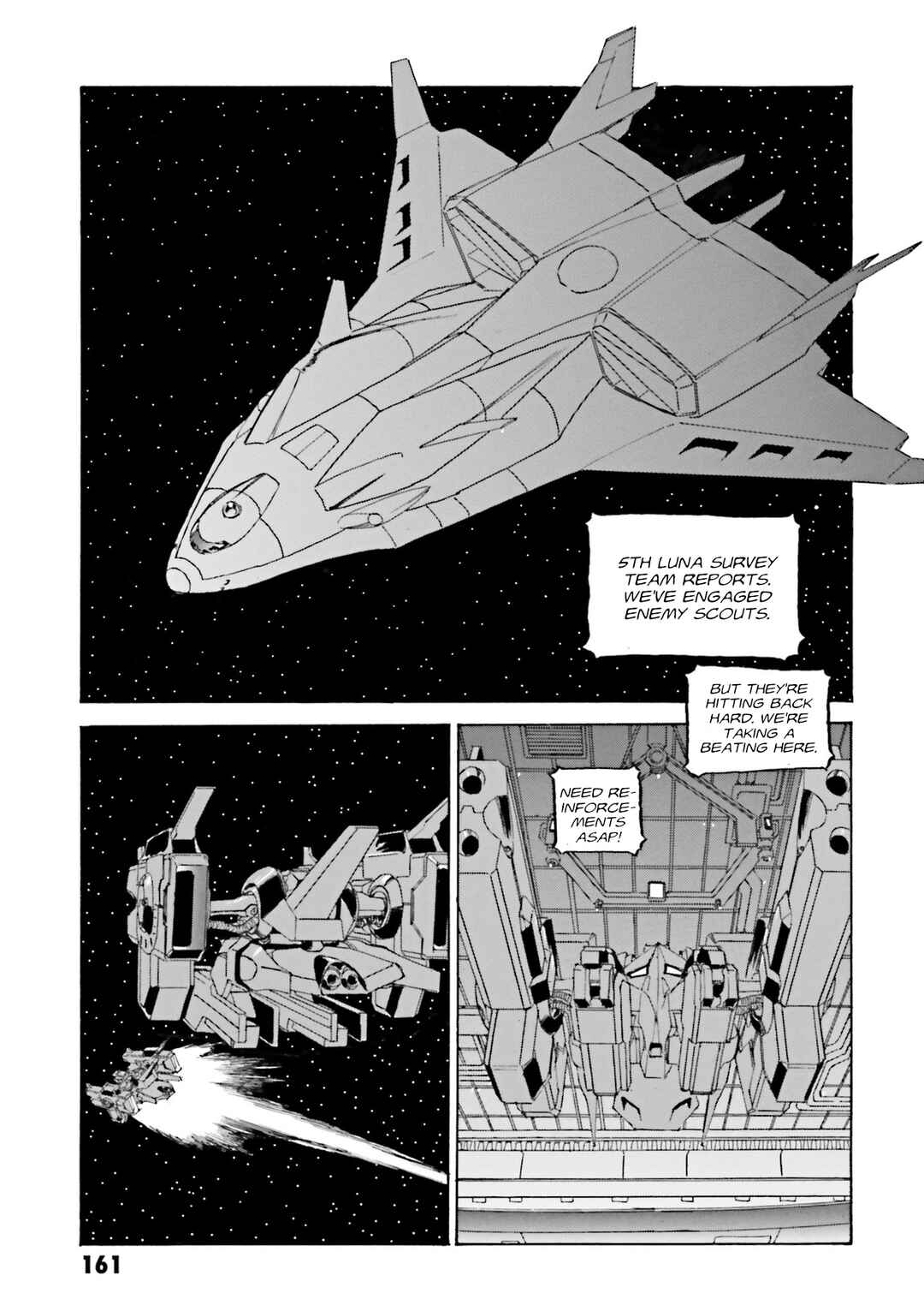 Page 5 Chapter 10 Mobile Suit Gundam - New Revival of Zeon