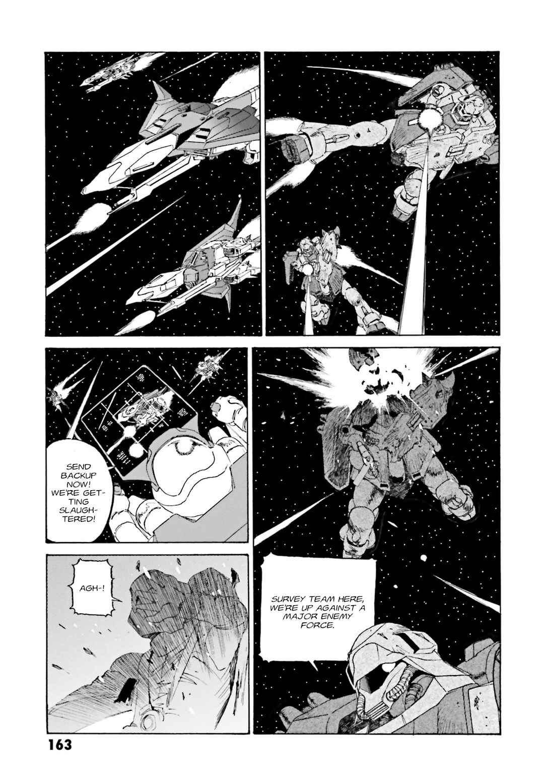 Page 7 Chapter 10 Mobile Suit Gundam - New Revival of Zeon