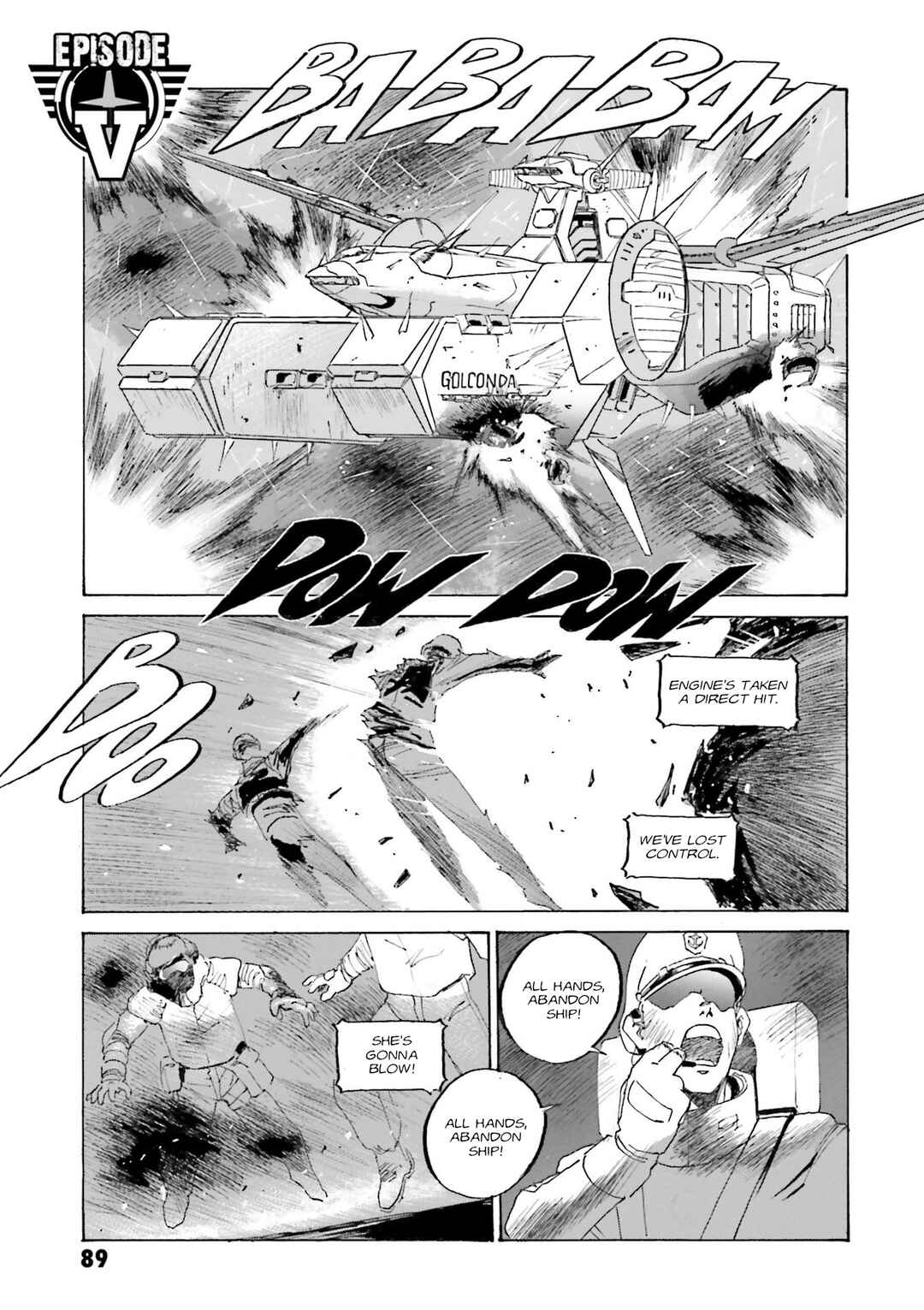 Page 1 Chapter 5 Mobile Suit Gundam - New Revival of Zeon