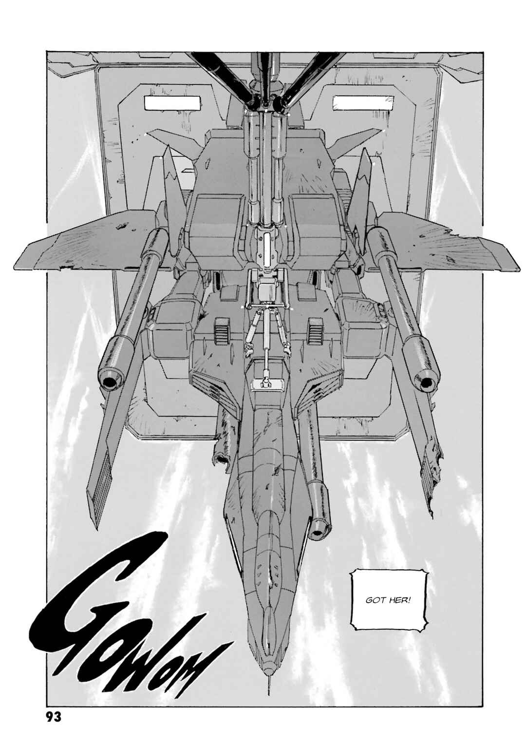 Page 4 Chapter 5 Mobile Suit Gundam - New Revival of Zeon