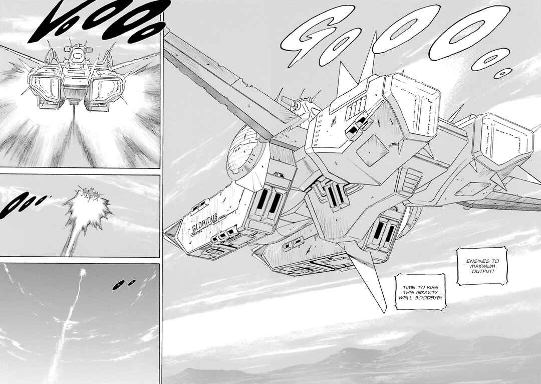 Page 8 Chapter 5 Mobile Suit Gundam - New Revival of Zeon