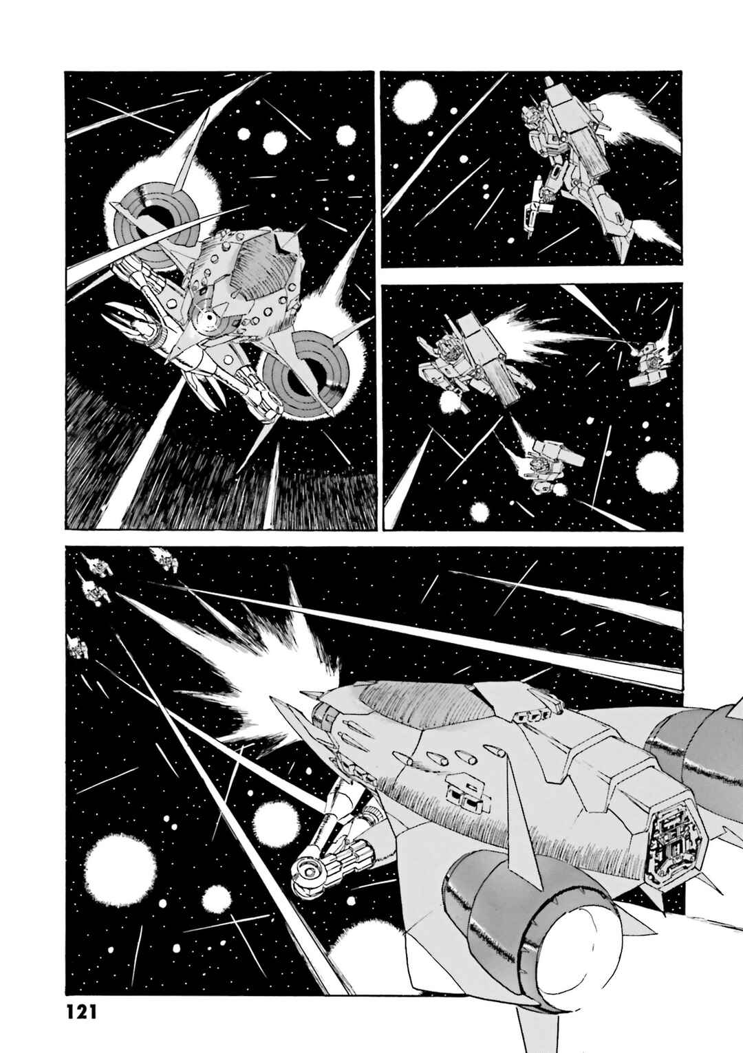 Page 10 Chapter 7 Mobile Suit Gundam - New Revival of Zeon