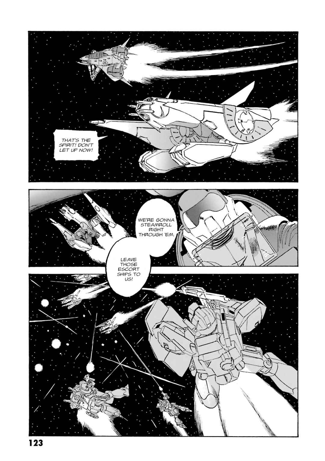 Page 12 Chapter 7 Mobile Suit Gundam - New Revival of Zeon