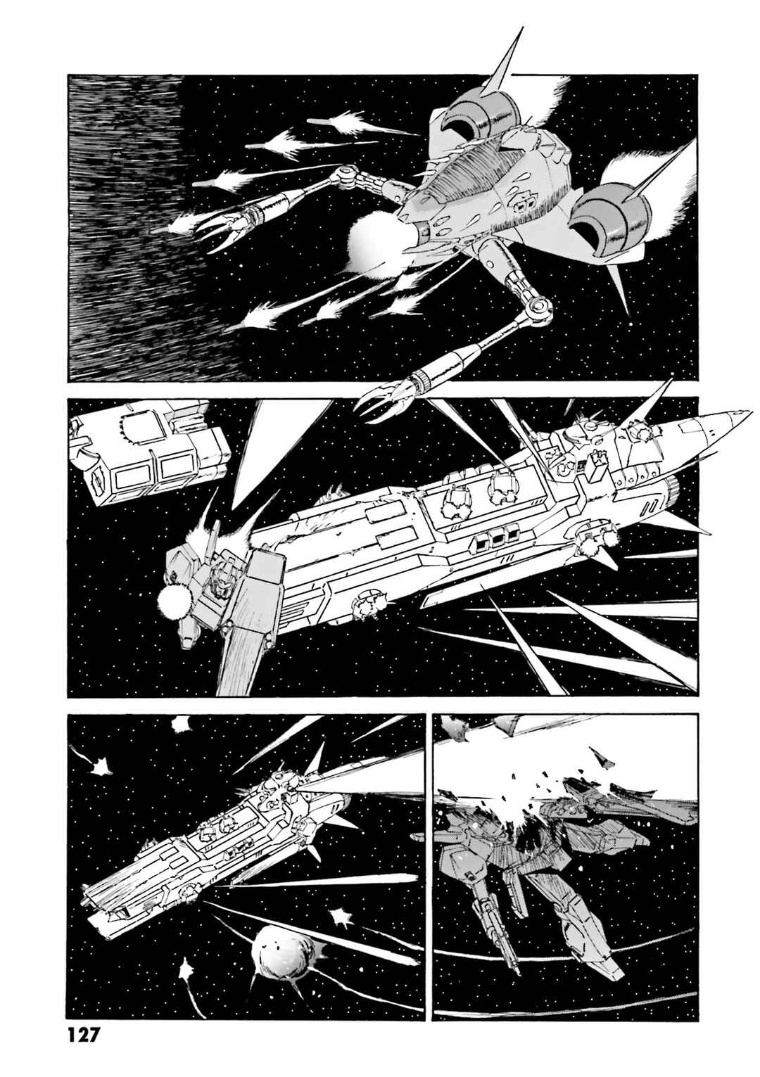 Page 16 Chapter 7 Mobile Suit Gundam - New Revival of Zeon