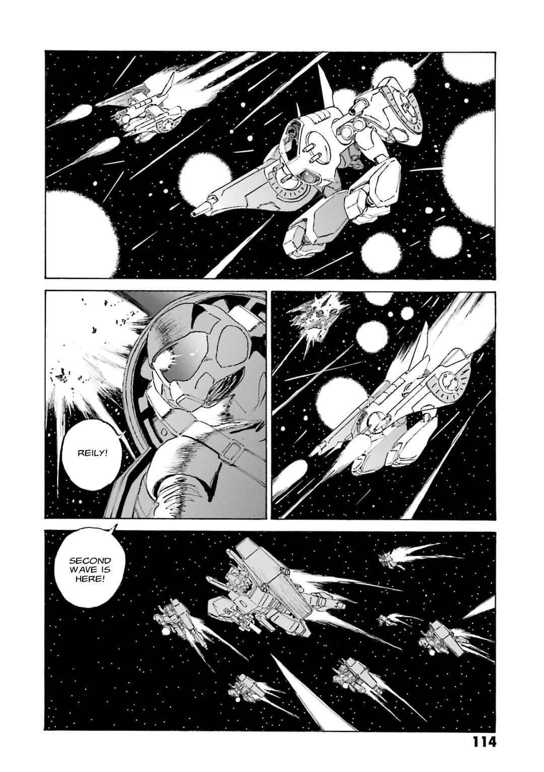 Page 5 Chapter 7 Mobile Suit Gundam - New Revival of Zeon