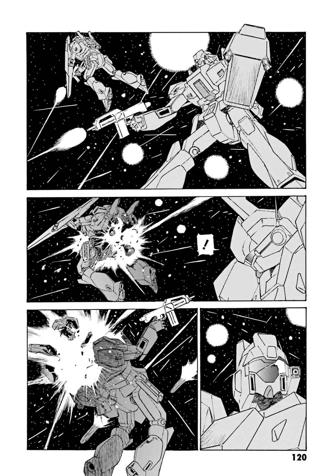 Page 9 Chapter 7 Mobile Suit Gundam - New Revival of Zeon