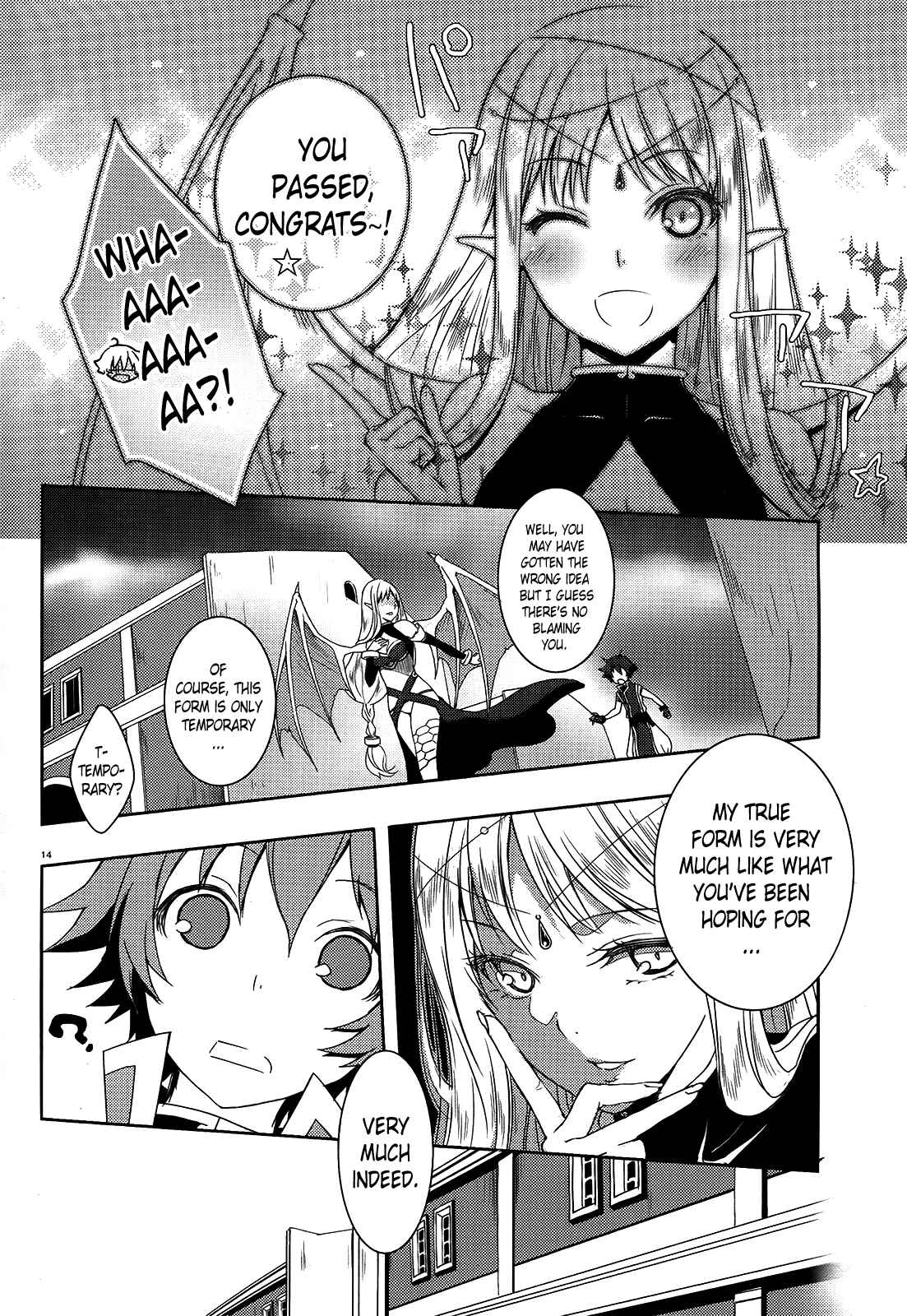 Page 10 Chapter 0 Gyakushuu no Dragon Rider
