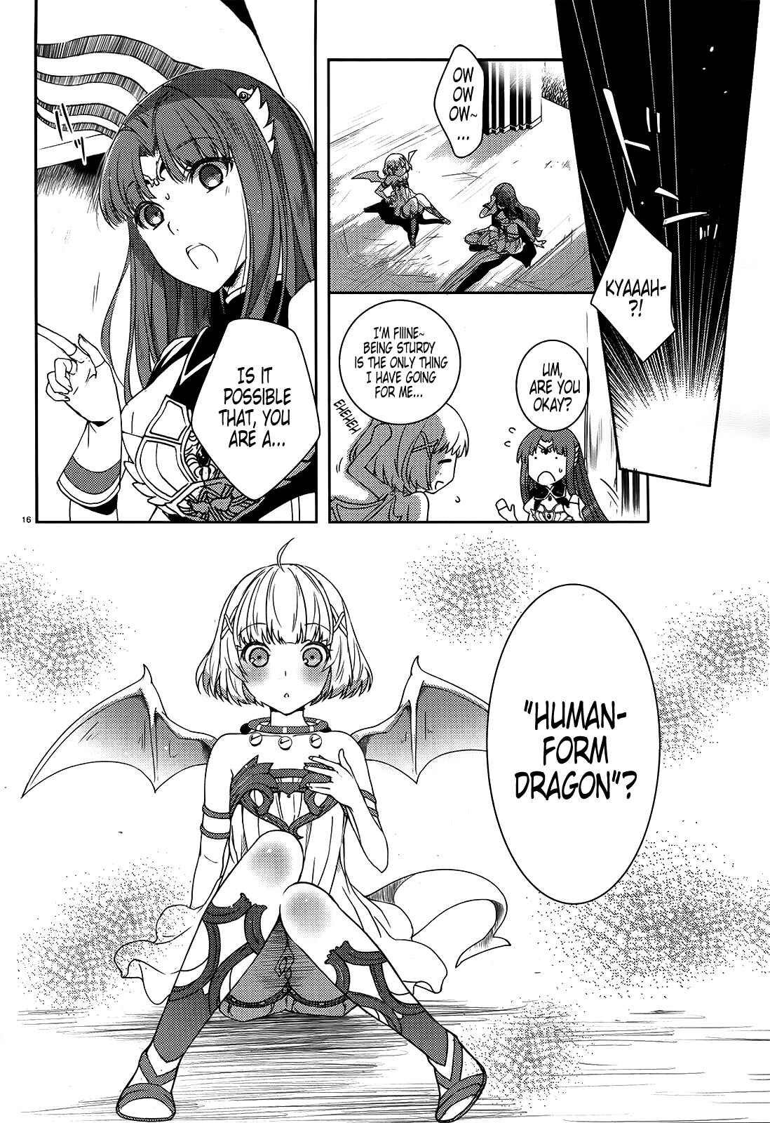 Page 12 Chapter 0 Gyakushuu no Dragon Rider