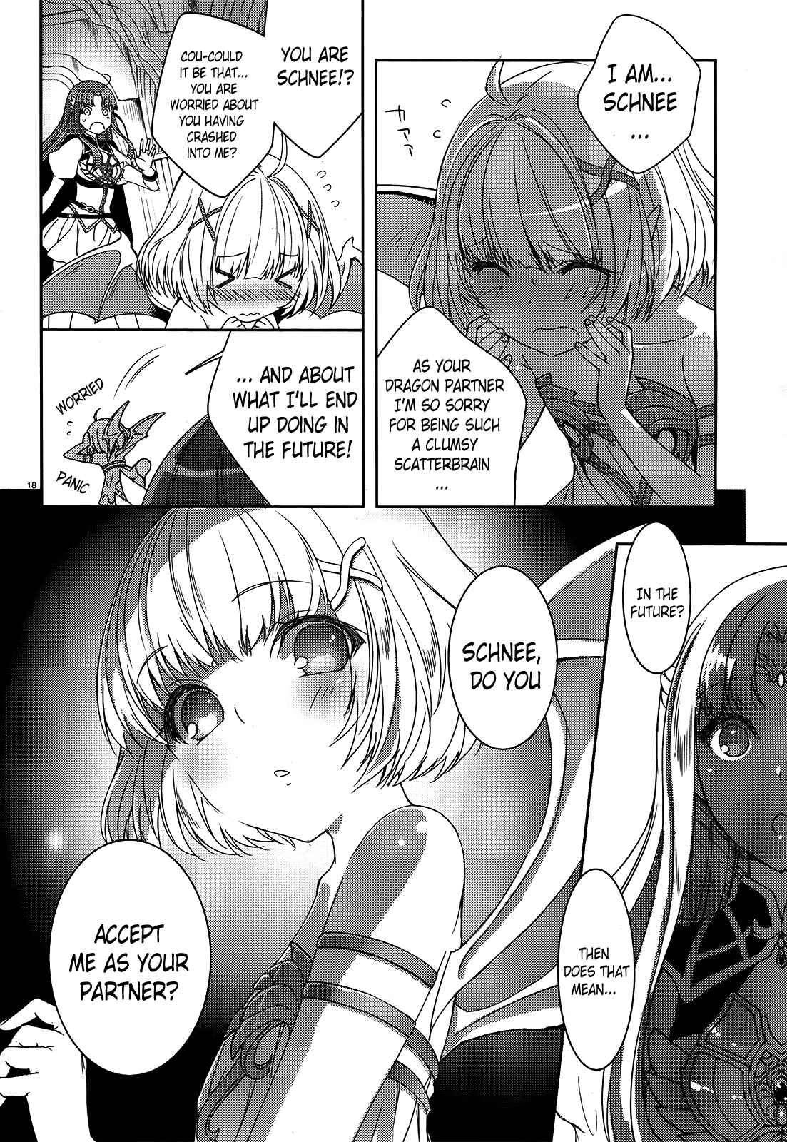 Page 14 Chapter 0 Gyakushuu no Dragon Rider
