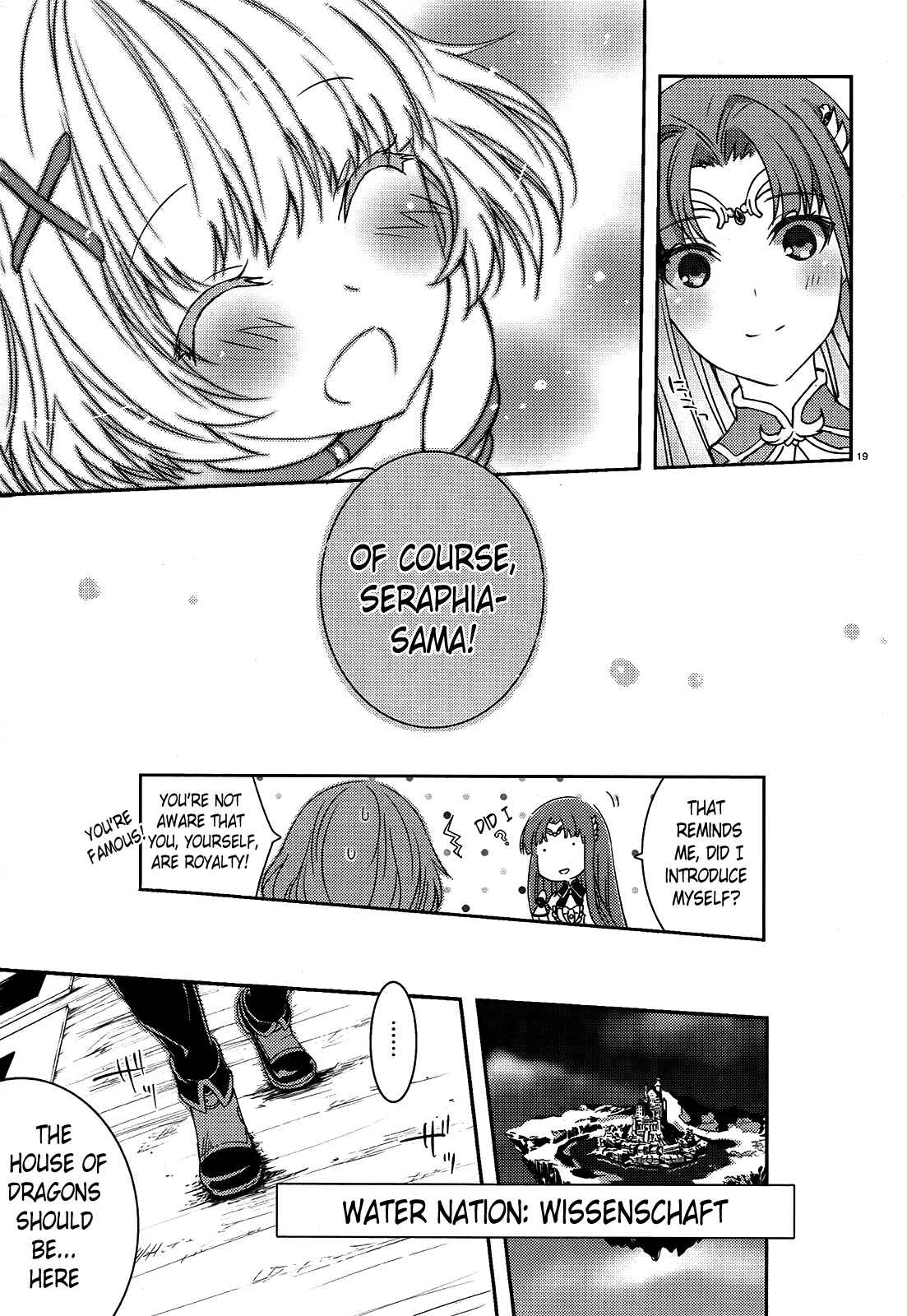 Page 15 Chapter 0 Gyakushuu no Dragon Rider